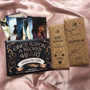 Book Theme Fairyloot Lot